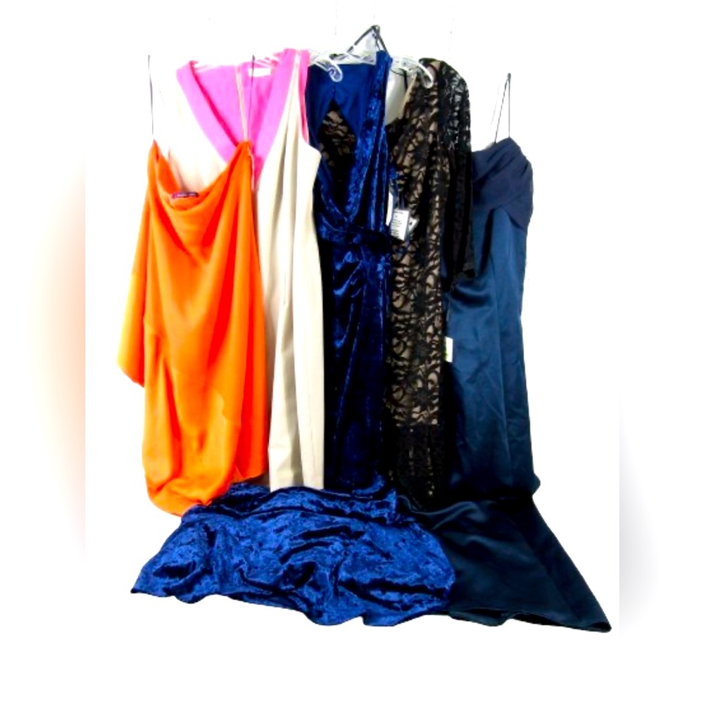 Lots of brand new designer dresses
